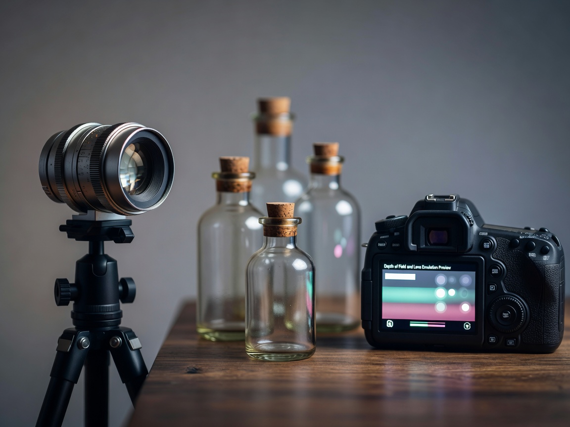 Depth of field and Lens Emulation Preview