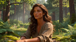 Detailed 3D AI Generated Avatar with Natural Light