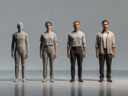 Digital Art and Synthetic Avatar Evolution