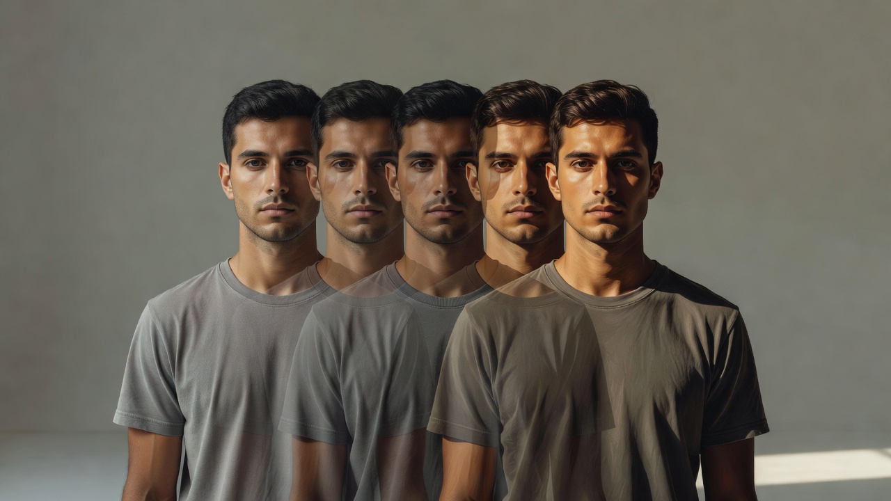 Style and Relighting Morph Detailed Output Sample